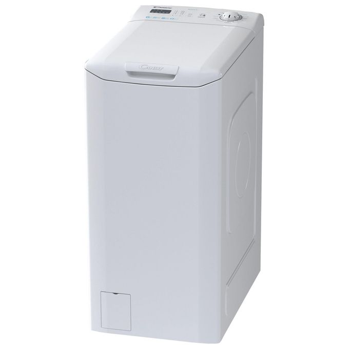 Candy Smart CST06L3-1-11 Lavatrice a Carica dall'Alto 6Kg 1000 Giri Classe Energetica C Bianco