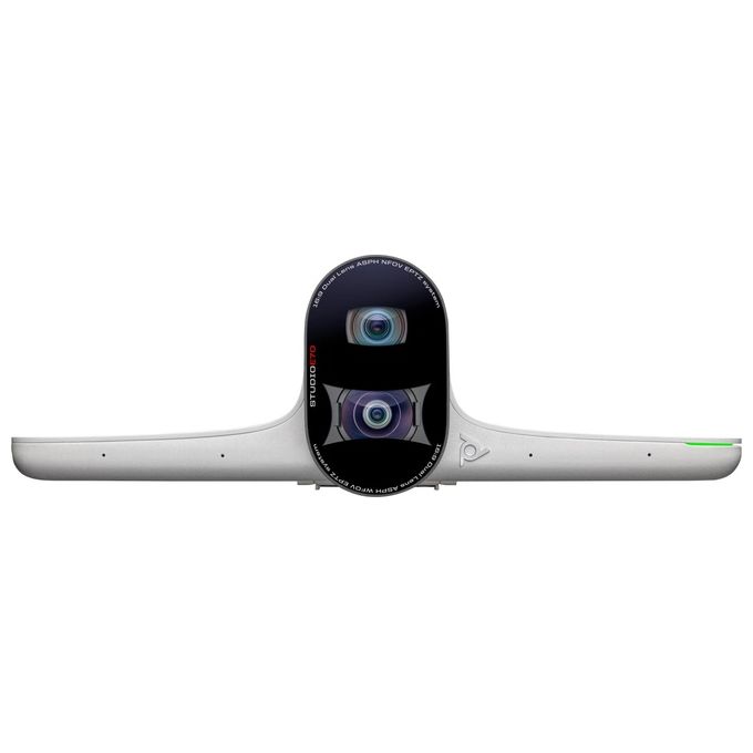 HP Poly 842F8AA Poly Studio E70 Smart Videocamera 20 MP 4K Ultra HD 3840 x 2160 Pixel Zoom Digitale 7 3x colore Bianco