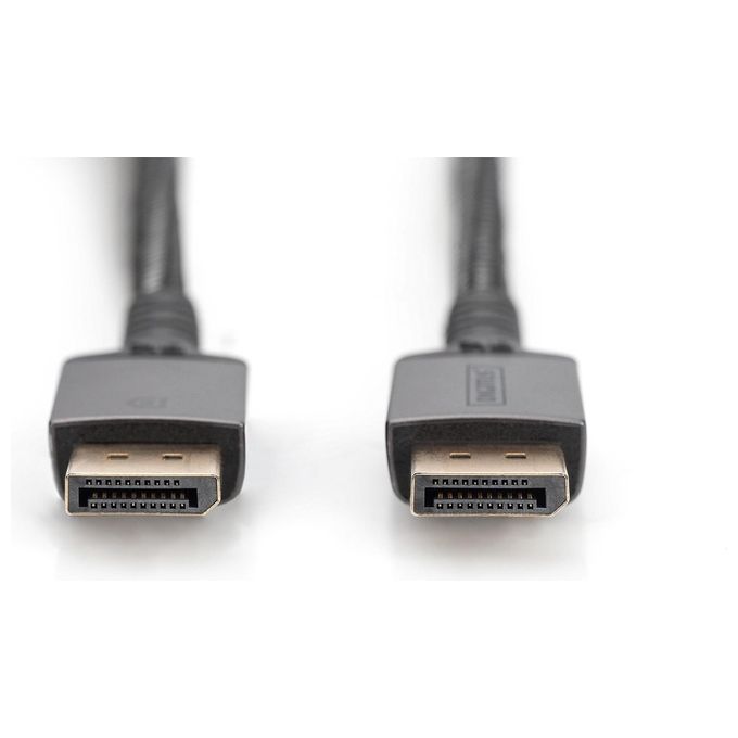 Digitus Cavo di Collegamento Displayport 8k Versione 1.4 1mt