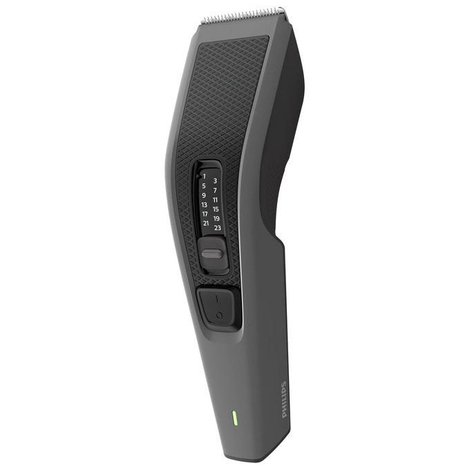 Philips HC3525-15 Hairclipper Series 3000 Regolacapelli Lame Autoaffilanti 13 Lunghezze Autonomia 45 min colore Nero