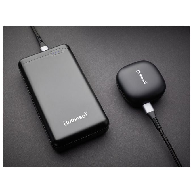 Intenso 7313550 PowerBank XS 20000 mAh LiPo USB-C USB-A Micro-USB colore Nero