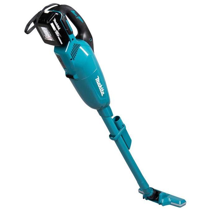 Makita DCL284FZ Aspirapolvere a batteria 18V Li-ion 0,73 L autonomia fino a 38 min 54 dB colore Blu