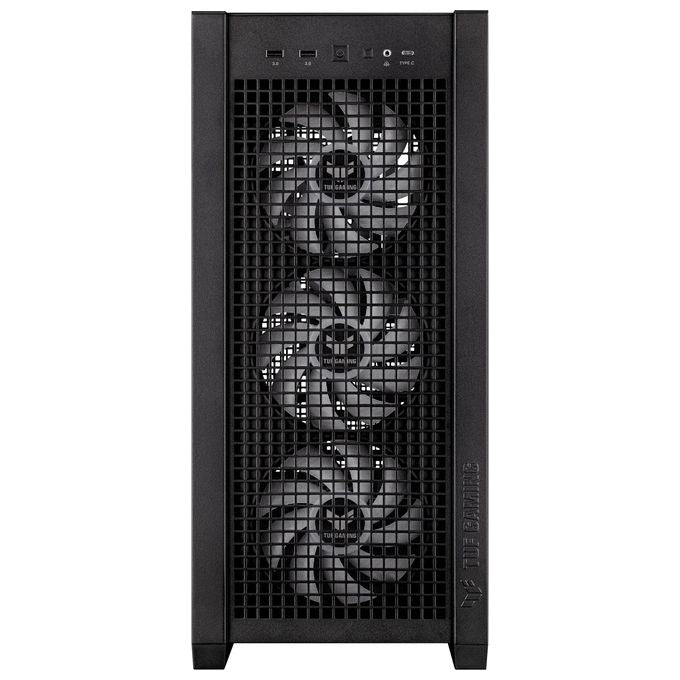 ASUS 90DC00I0-B19000 TUF GAMING GT302 TG ARGB Case Mid Tower Supporto E-ATX 4 Ventole ARGB Preinstallate 140 mm Vetro Temperato colore Nero