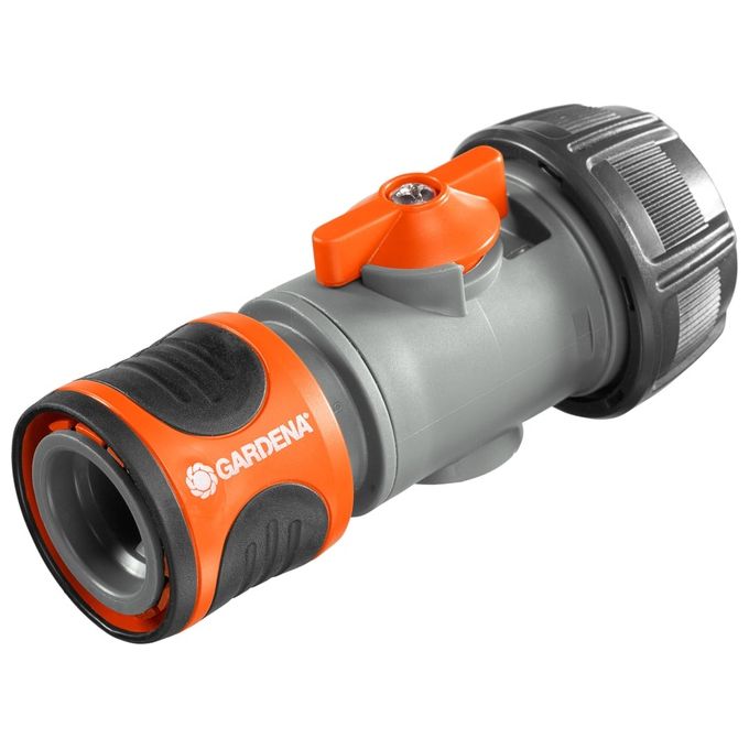 Gardena Hose Connector Raccordo per il Cambio Rapido dei Dispositivi 19mm 3-4