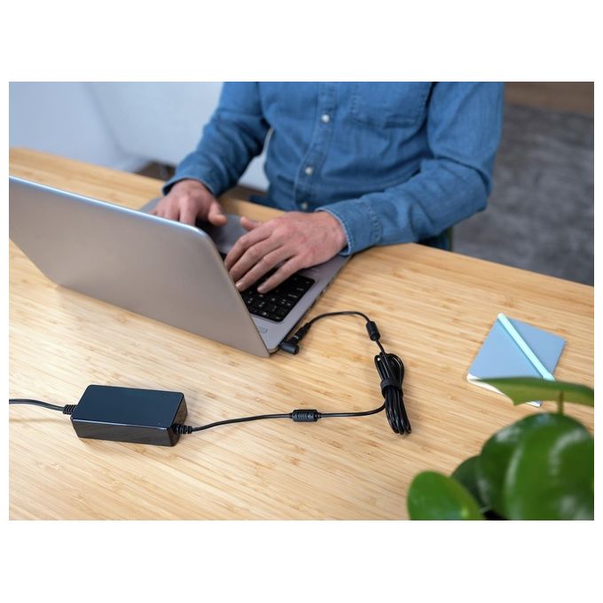 Trust Primo Caricabatteria Universale per Laptop da 70W Nero