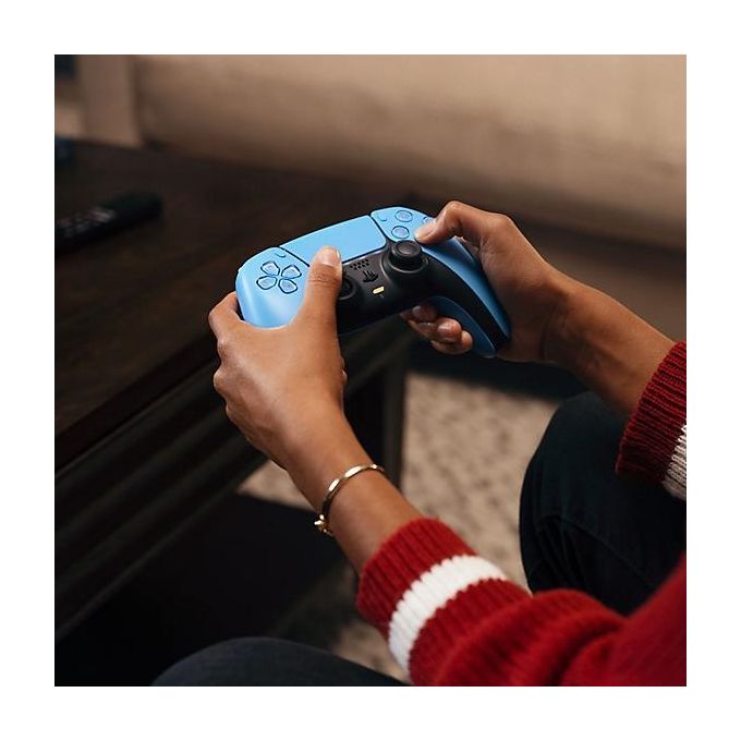 Sony PS711000040196 DualSense V2 Gamepad Wireless Bluetooth USB PlayStation 5 con Effetti Tattili Grilletti Adattivi e Microfono Integrato colore Starlight Blue