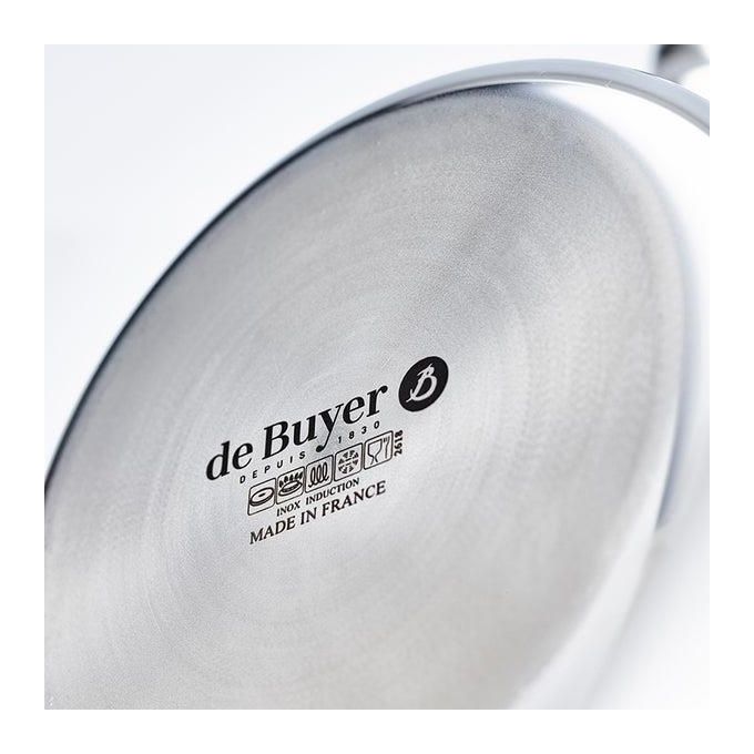 De Buyer Affinity Casseruola Inox con Coperchio 18cm
