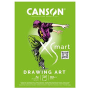 Canson Confezione 5 Carta Bianca 40 Fogli 150G-M2