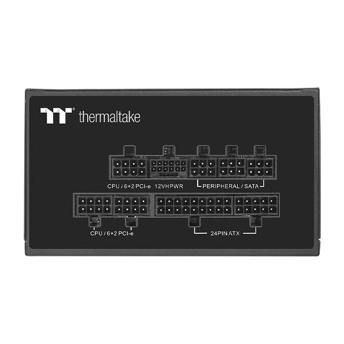 Thermaltake PS-TPD-0750FNFAPE-3 Toughpower PF3 Alimentatore 750 W 80 PLUS Platinum ATX 3.0 Modulare 12+4 pin colore Nero