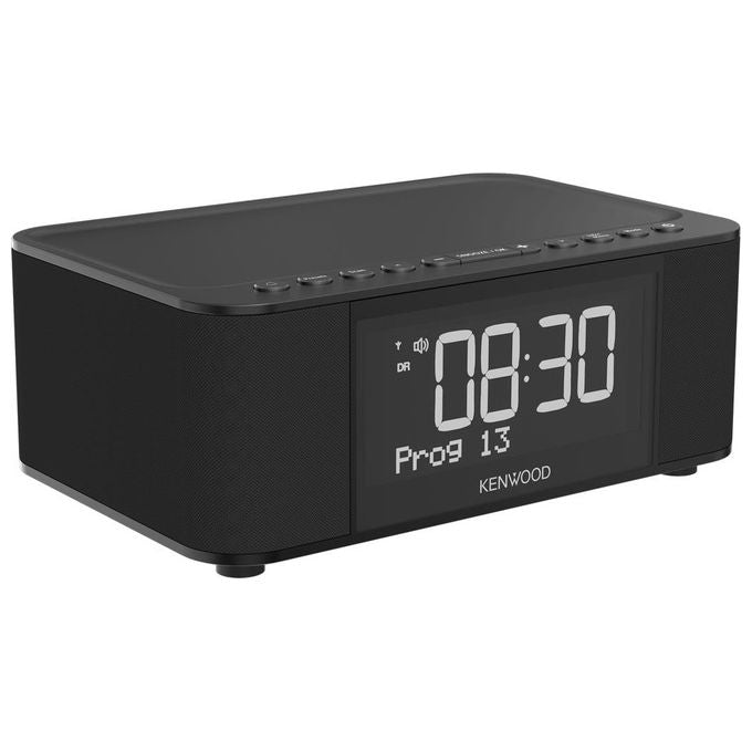 Kenwood CR-ST40DAB-B Radiosveglia DAB+ FM Bluetooth 5.3 6 W Display LCD 3 Sveglie colore Nero