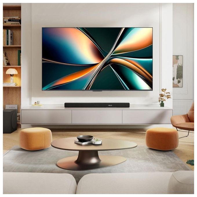 Hisense 55U79Q U7Q TV 55'' 4K Ultra HD Smart TV QLED Wi-Fi HDMI 2.1 Dolby Vision colore Nero