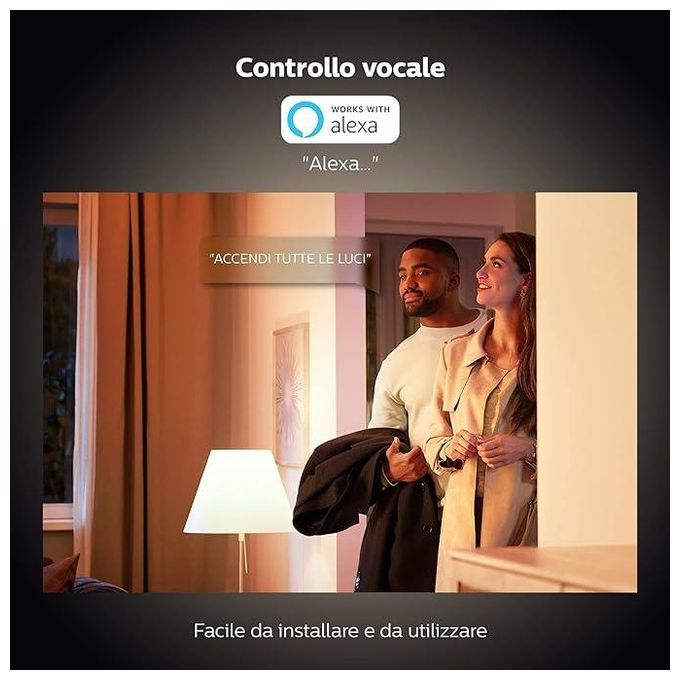 Philips Hue White 2 Lampadine E27 9.5W