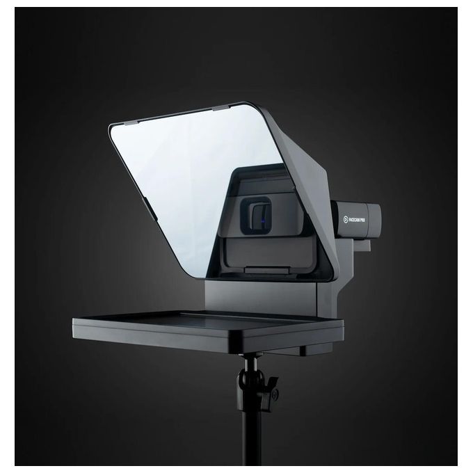 Elgato 10WAD9901 Prompter Teleprompter schermo integrato 9'' 1024x600 USB-C compatibile DSLR Webcam Smartphone colore Nero