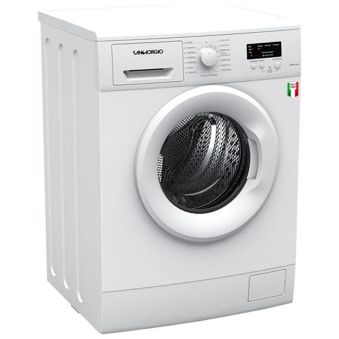San Giorgio SG710 Lavatrice Carica frontale Classe energetica D Capacita' di carico 7Kg Centrifuga 1200 giri Indicatore anomalia Controllo surriscaldamento