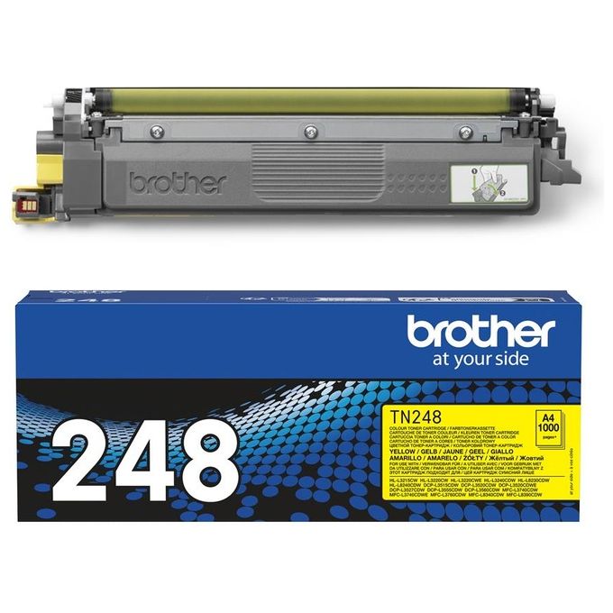 Brother TN-248Y Toner Originale Laser 1000 pagine colore Giallo