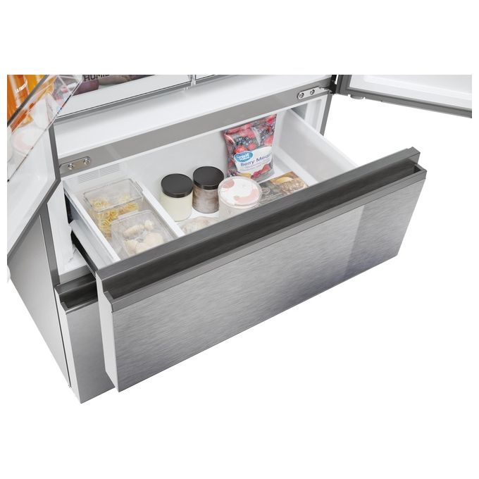 Haier HFR7819ENGC Serie 7 Frigorifero Multi Door 504 L 190 cm Classe E 36 dB No Frost WiFi colore Inox