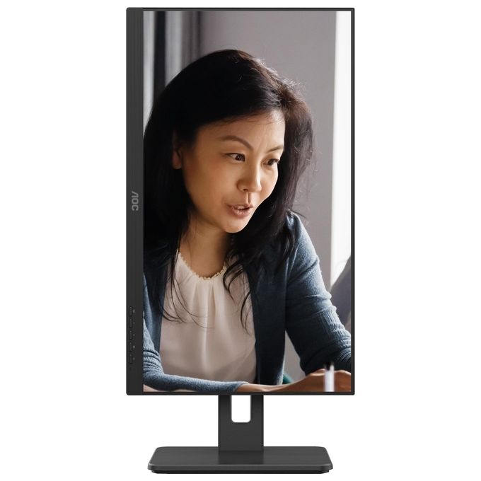 AOC 22E2UMF Monitor PC 21.5'' Full HD VA 1920x1080 75Hz USB Hub 3.2 Flicker Free Adaptive Sync colore Nero