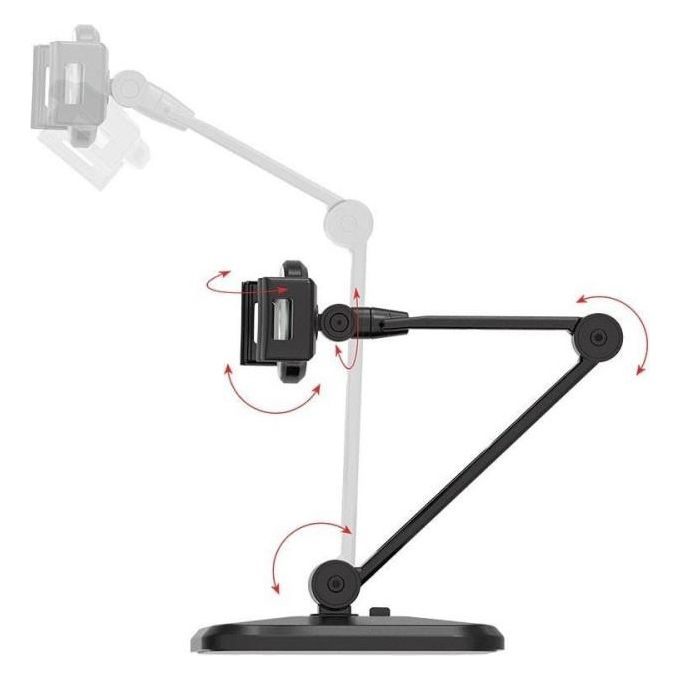 Techly ICA-TBL 2801 Stand da tavolo per tablet e iPad da 4.7