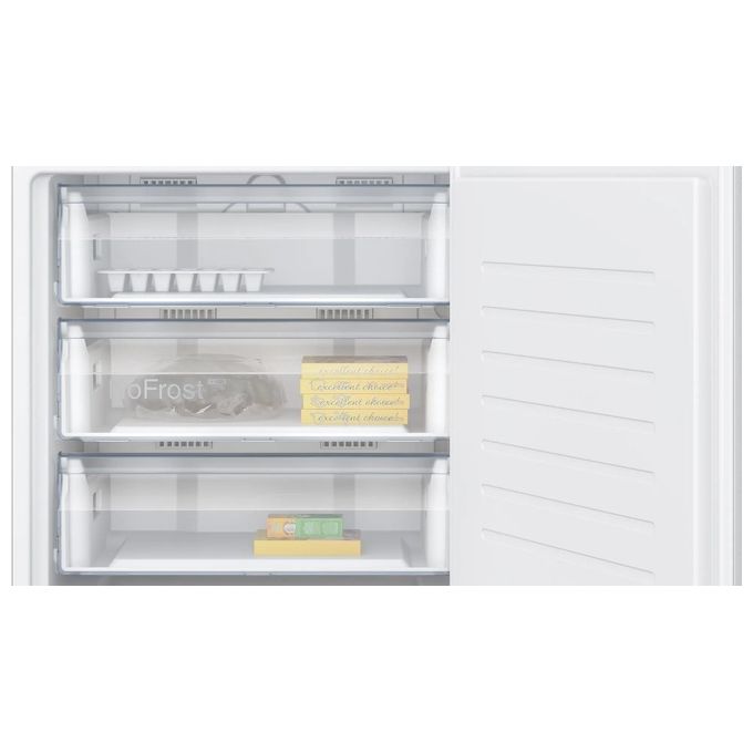 Neff GU7213DE0 N70 Congelatore Verticale da Incasso 85 L 82 cm Classe E 35 dB No Frost Wi-Fi colore Bianco
