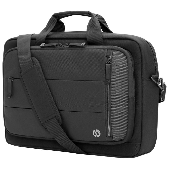 HP 6B8Y2AA Renew Executive Borsa a tracolla per laptop 40,9 cm (16.1'') resistente all'acqua in poliestere con materiale esterno 100% plastica riciclata colore Nero