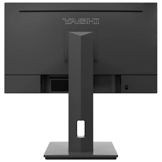 YASHI YZ2819 Monitor PC 28'' 4K UHD IPS 3840x2160 1ms 60Hz HDMI DP USB-C Altoparlanti Regolazione Altezza colore Nero