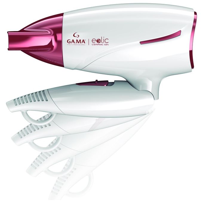 Ga.Ma GH0205 Phon da Viaggio 1600w Singolo Pieghevole