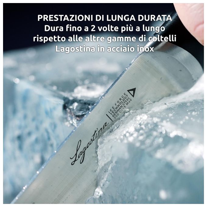 Lagostina Coltello Multiuso Iceforce 11cm