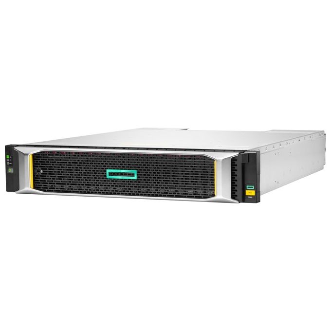 Hewlett Packard Enterprise S2E37B MSA 2060 Array di storage ibrido predisposto per flash 12TB FLASH 2U 16Gb Fibre Channel colore Nero