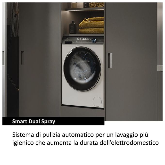 Haier I-Pro HW110-B14979EU1IT Series 7 Plus Lavatrice 11Kg 1400 Giri Classe Energetica A