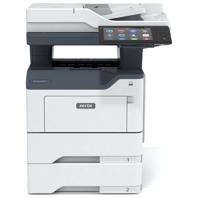 Xerox B415V_DN VersaLink Stampante Multifunzione Laser A4 47ppm Fronte Retro Copia Stampa Scansione Fax colore Nero