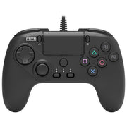 Hori SPF-023U Fighting Commander OCTA Gamepad Cablato PC PlayStation 4 PlayStation 5 3 m jack cuffie colore Nero