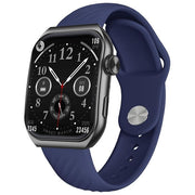 Trevi CALL T-FIT 400 C Smartwatch con Funzione Chiamata Display AMOLED Curvo 1.96'' Touch Screen Always On IP67 Resistente all'Acqua Nero