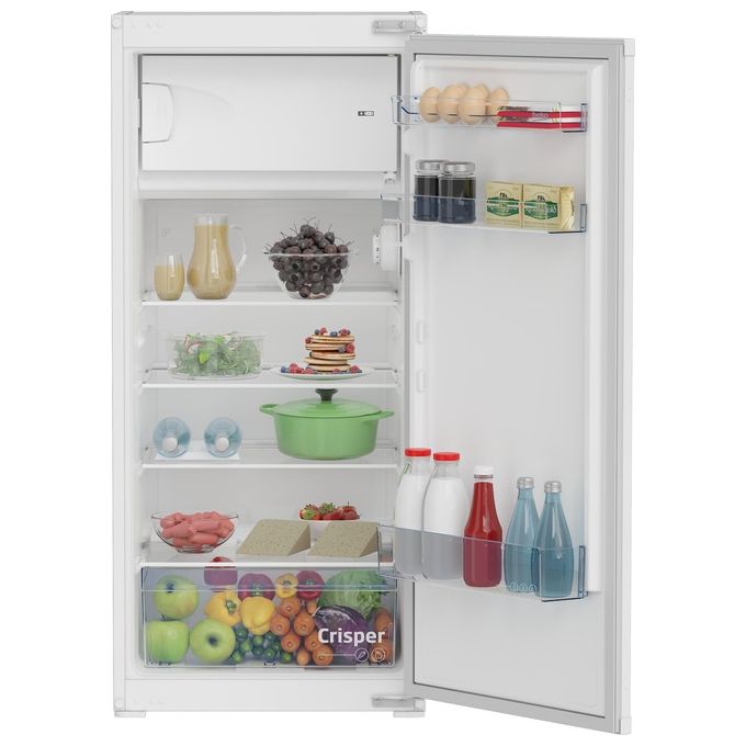 Beko BSSA210K4SN Frigorifero da Incasso Monoporta 175 L 121,5 cm Classe E 35 dB Statico colore Bianco
