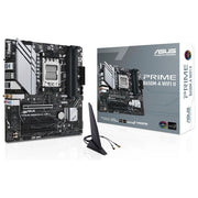 ASUS 90MB1EG0-M0EAY0 PRIME B650M-A WIFI II Scheda Madre AM5 DDR5 Wi-Fi 6 Bluetooth 5.2 Ethernet 2.5 Gigabit colore Nero