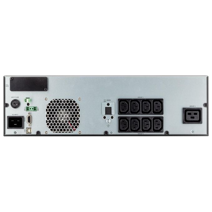 Legrand 310171 Daker DK+ Gruppo di continuita' UPS 2 kVA 1800 W 6 prese AC Nero