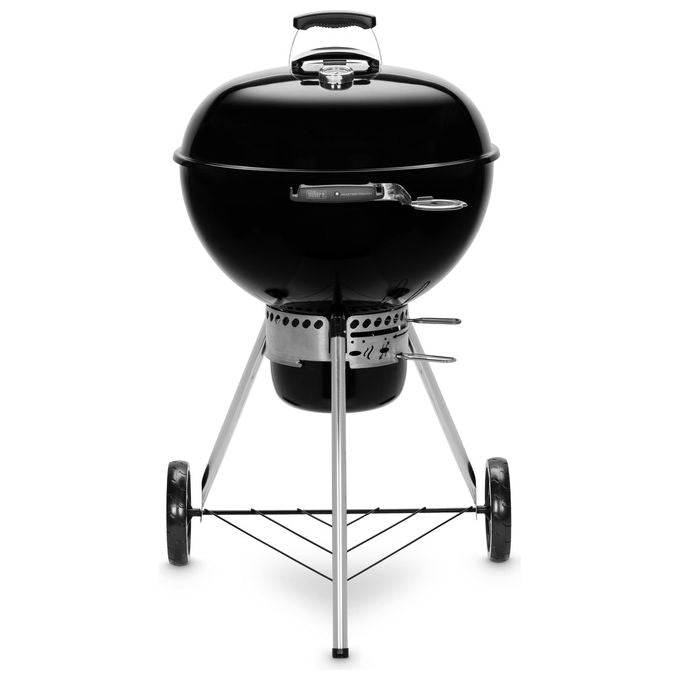 Weber GBS E-5750 Grill Antracite con Carrello Nero-Argento