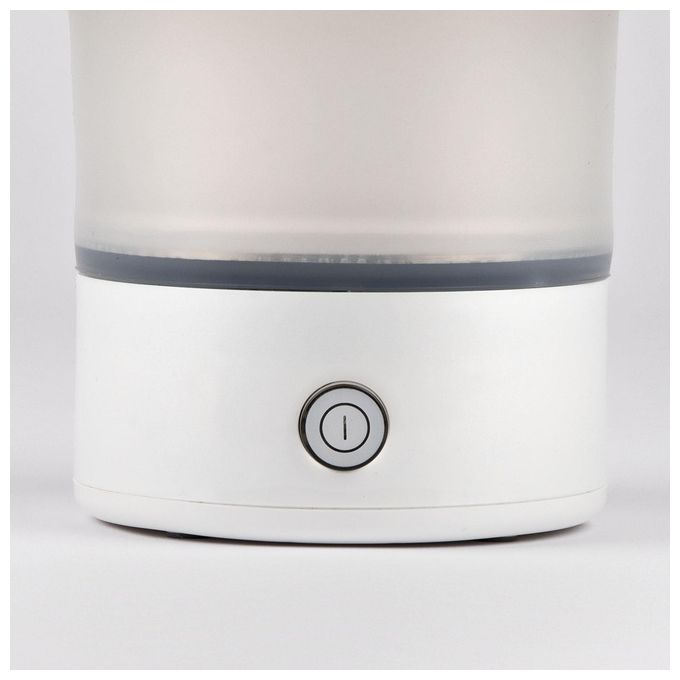 Girmi BL0301 Bollitore Pieghevole in Silicone 0.6 L 600 W Cavo Removibile BPA Free colore Bianco