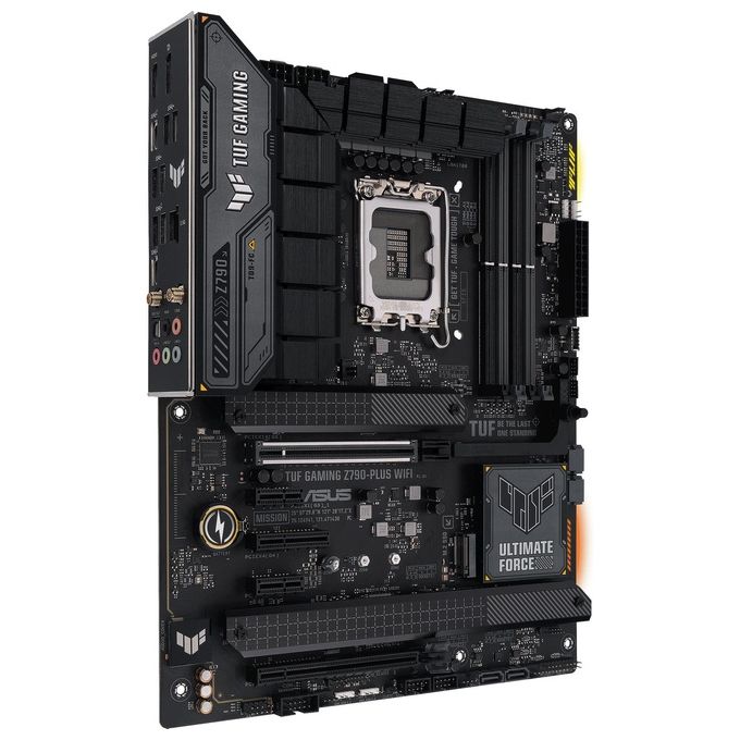 ASUS 90MB1D80-M1EAY0 TUF Gaming Scheda madre ATX Intel Z790 LGA 1700 DDR5 4 slot M.2 WiFi 6E 2.5Gb Ethernet Thunderbolt 4 colore Nero