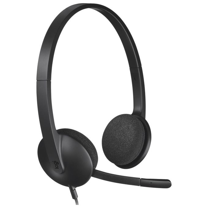 Logitech Usb Headset H340