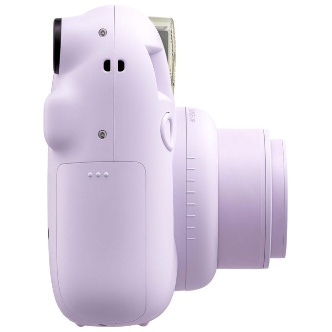 Fujifilm MINI 12 Fotocamera Istantanea Instax Mini 60mm f-12.7 Flash Automatico Specchio Selfie colore Viola