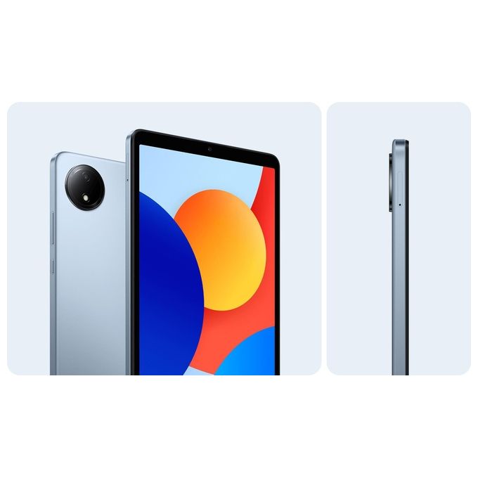 Xiaomi Redmi Pad SE 8.7'' Tablet Android 4GB 64GB WiFi Helio G85 90Hz 6650mAh colore Sky Blue
