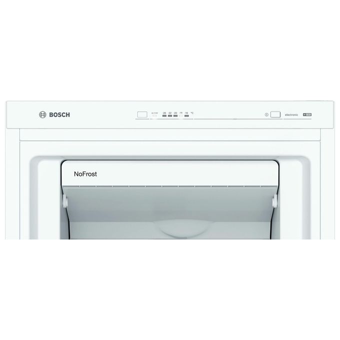 Bosch GSN33VWEP Serie 4 Congelatore Verticale 225 L 176 cm Classe E 39 dB NoFrost BigBox colore Bianco