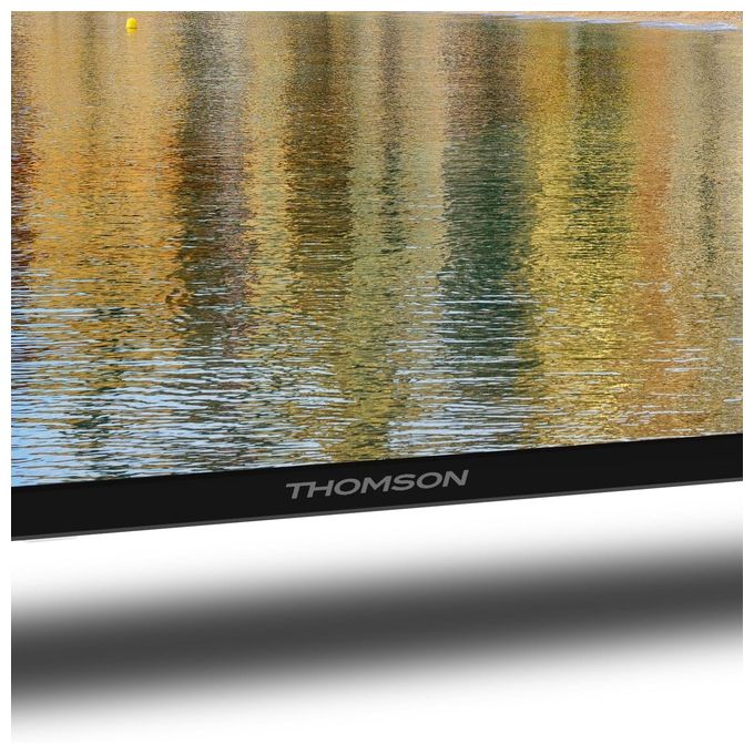 Thomson 40FG2S14 Smart TV LED 40'' Full HD Google TV Direct-LED Wi-Fi Bluetooth Dolby Digital colore Nero