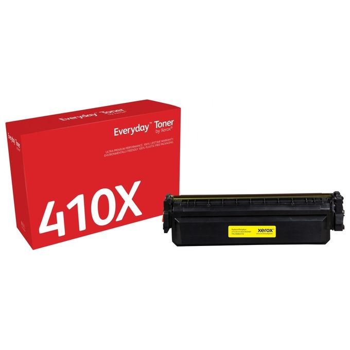 Xerox CF412X-CRG-046HY Toner Compatibile Alta Capacita' 5000 pagine colore Giallo