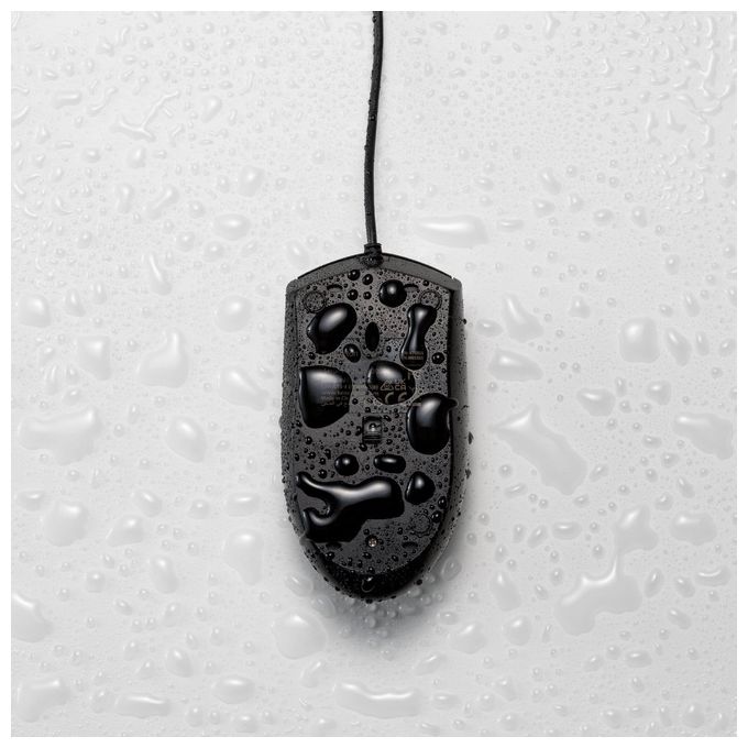 Kensington K70315WW Mouse Pro Fit Lavabile con Cavo 1600 DPI USB IP67 colore Nero