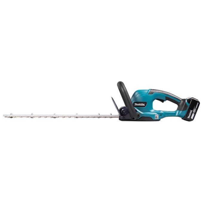 Makita DUH507RF Tagliasiepi a batteria 18 V 3,0 Ah lama 50 cm freno motore elettrico protezione scarica profonda colore Nero