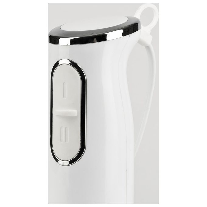 Girmi MX1601 Frullatore ad immersione 3in1 400 W con tritatutto e frusta colore Bianco