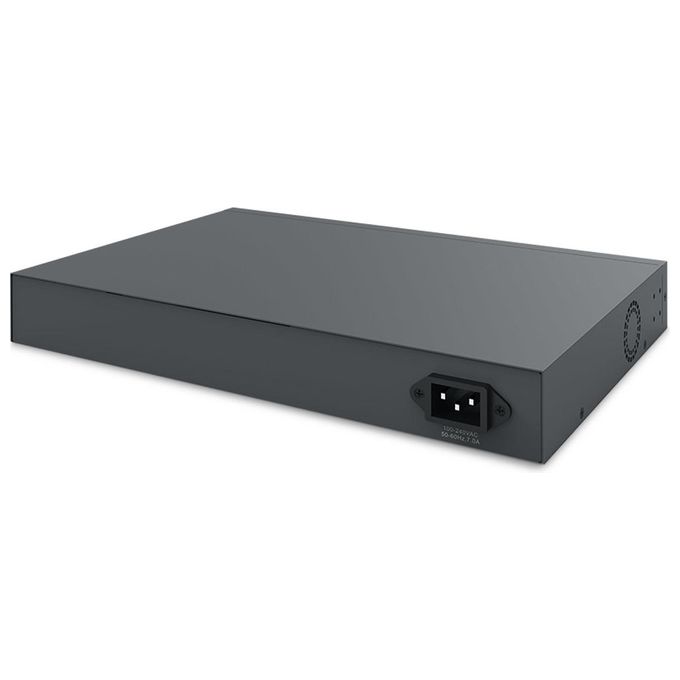 EnGenius ECS2512FP Switch di Rete Gestito L2+ 8 Porte 2.5GbE PoE 240W 4x10G SFP+ colore Nero