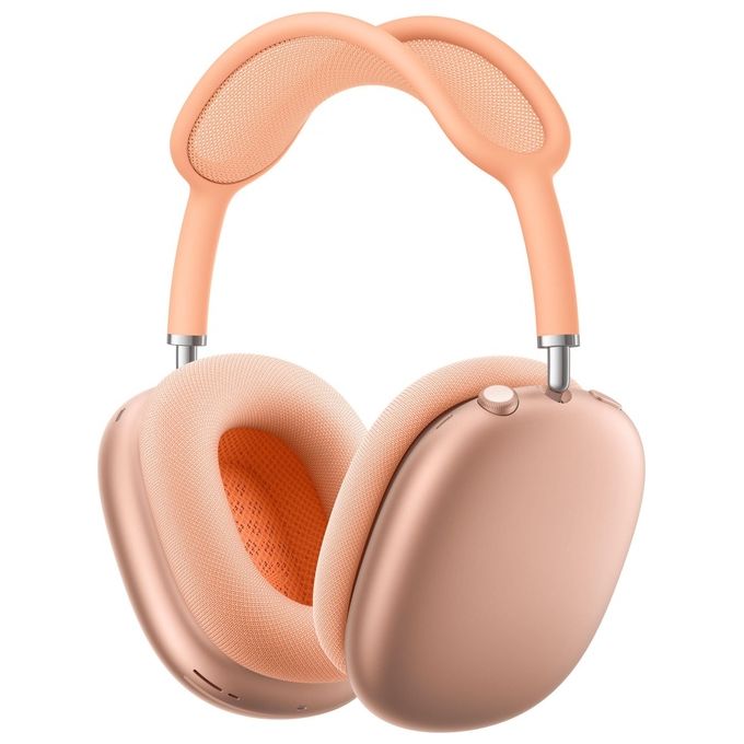 Apple, Cuffie AirPods Max, Arancione, Over-Ear, Wireless con Bluetooth, USB-C