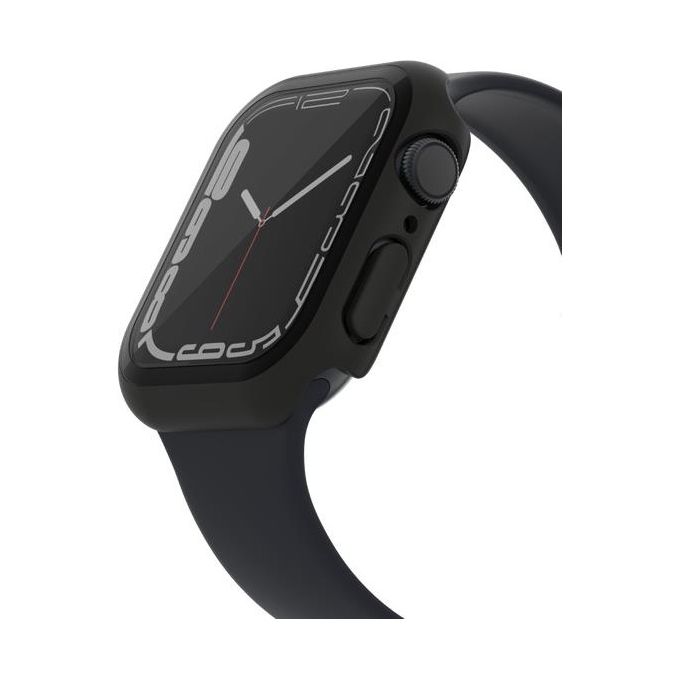 Belkin ScreenForce Protezione per Schermo per Apple Watch 8-7-SE-6-5-4 Nero